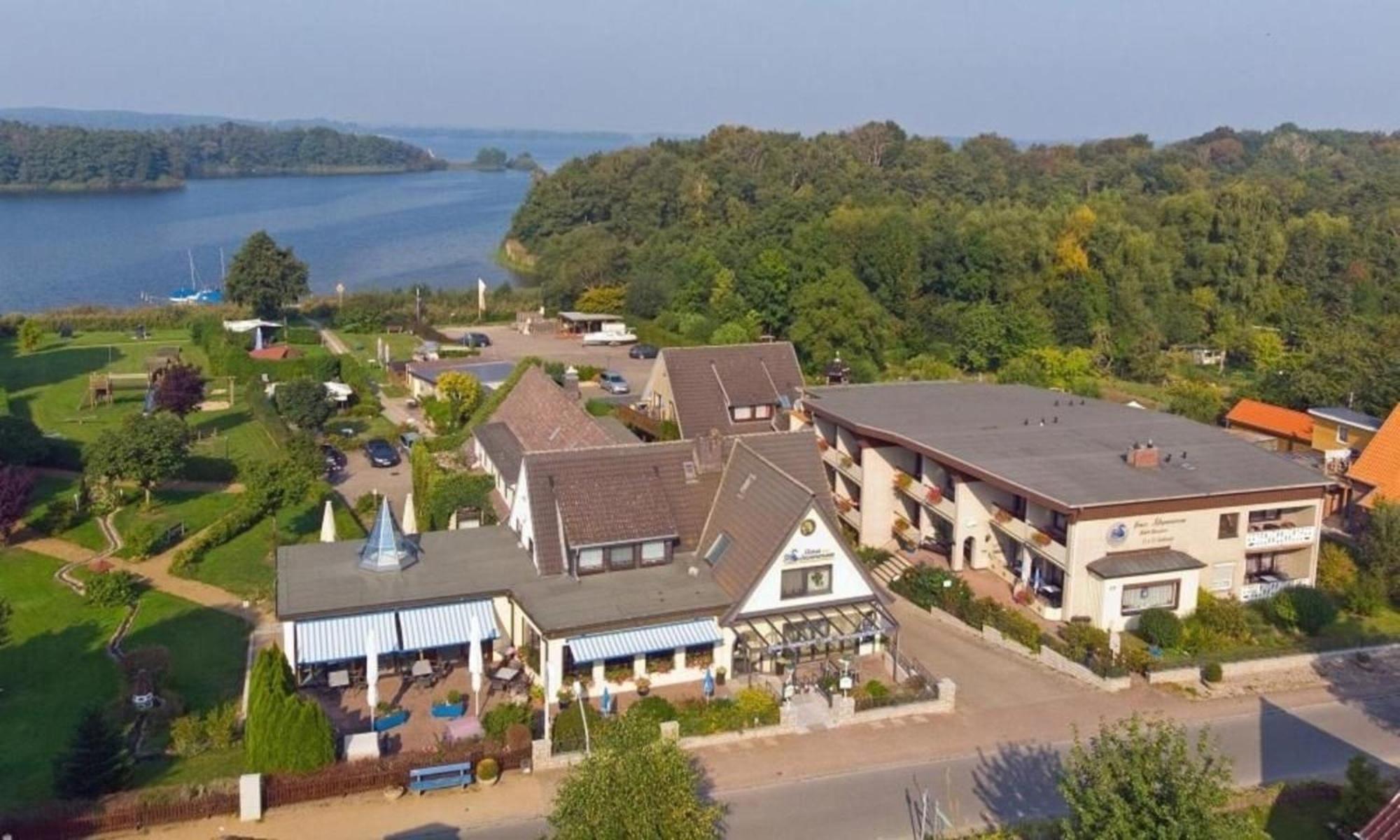 Haus Schwanensee Ploeni 12 보사우 외부 사진