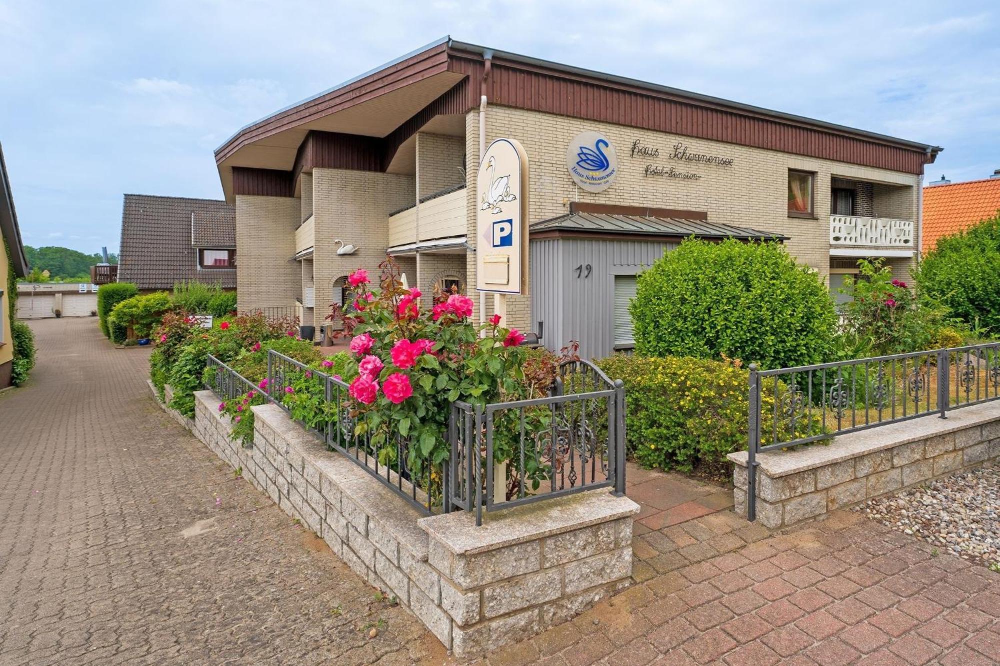 Haus Schwanensee Ploeni 12 보사우 외부 사진