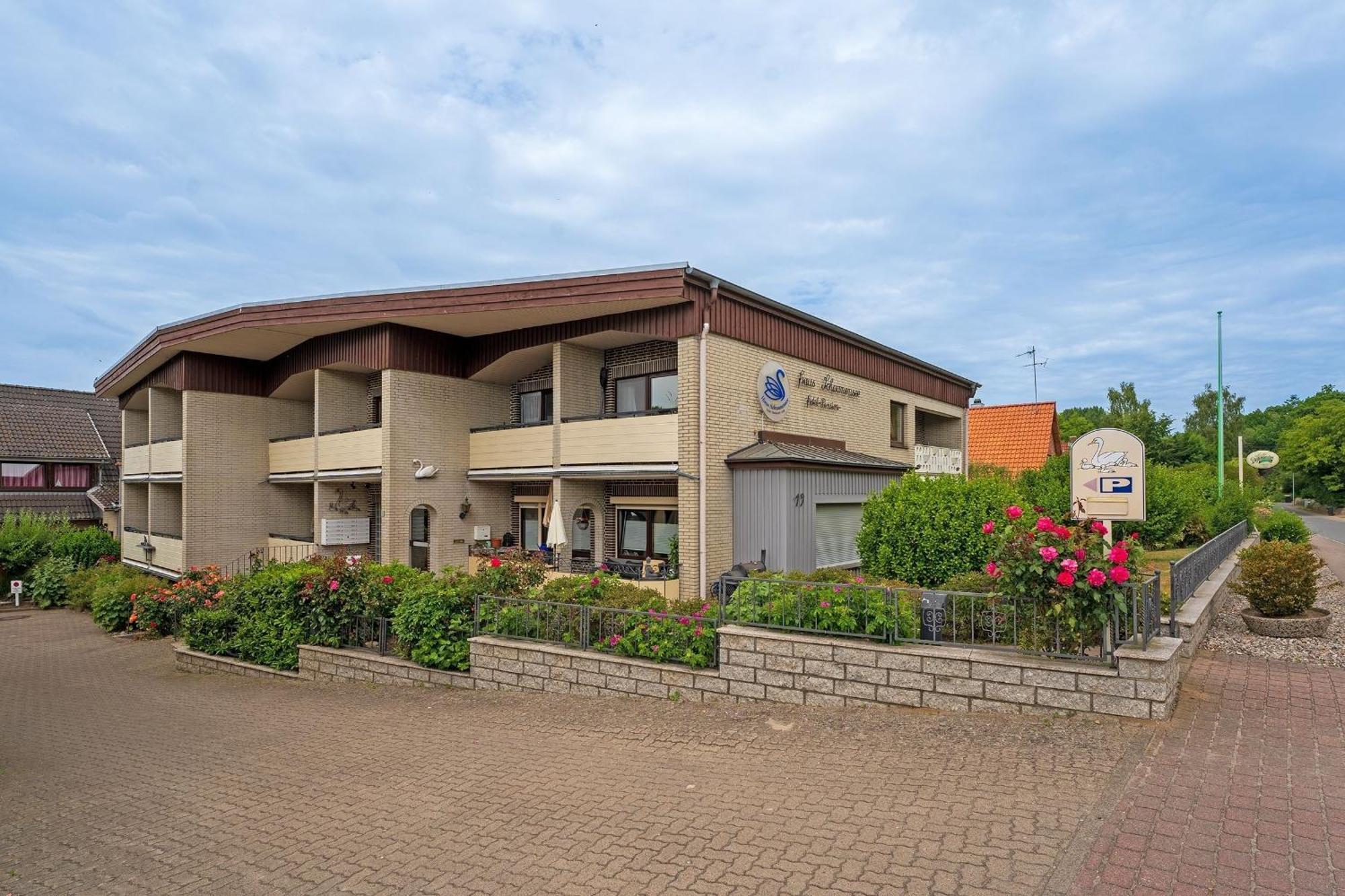 Haus Schwanensee Ploeni 12 보사우 외부 사진
